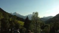 Archived image Webcam Berchtesgaden: Camping Site Allweglehen 17:00