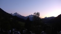 Archived image Webcam Berchtesgaden: Camping Site Allweglehen 19:00