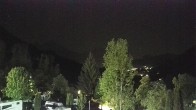Archived image Webcam Berchtesgaden: Camping Site Allweglehen 23:00