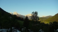 Archiv Foto Webcam Campingplatz Allweglehen bei Berchtesgaden 05:00