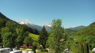 Archived image Webcam Berchtesgaden: Camping Site Allweglehen 09:00