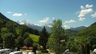 Archiv Foto Webcam Campingplatz Allweglehen bei Berchtesgaden 11:00