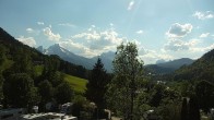 Archived image Webcam Berchtesgaden: Camping Site Allweglehen 15:00