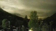 Archived image Webcam Berchtesgaden: Camping Site Allweglehen 23:00