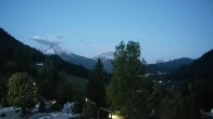 Archiv Foto Webcam Campingplatz Allweglehen bei Berchtesgaden 03:00