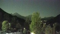 Archived image Webcam Berchtesgaden: Camping Site Allweglehen 23:00