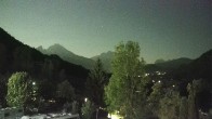Archived image Webcam Berchtesgaden: Camping Site Allweglehen 01:00