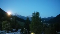 Archived image Webcam Berchtesgaden: Camping Site Allweglehen 03:00