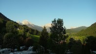Archived image Webcam Berchtesgaden: Camping Site Allweglehen 05:00