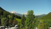 Archived image Webcam Berchtesgaden: Camping Site Allweglehen 07:00