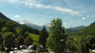 Archived image Webcam Berchtesgaden: Camping Site Allweglehen 11:00