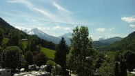 Archived image Webcam Berchtesgaden: Camping Site Allweglehen 13:00