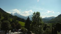 Archived image Webcam Berchtesgaden: Camping Site Allweglehen 15:00