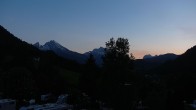 Archived image Webcam Berchtesgaden: Camping Site Allweglehen 19:00