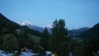 Archived image Webcam Berchtesgaden: Camping Site Allweglehen 03:00