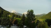 Archived image Webcam Berchtesgaden: Camping Site Allweglehen 05:00