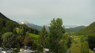 Archived image Webcam Berchtesgaden: Camping Site Allweglehen 06:00