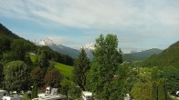 Archived image Webcam Berchtesgaden: Camping Site Allweglehen 07:00