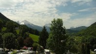 Archived image Webcam Berchtesgaden: Camping Site Allweglehen 11:00