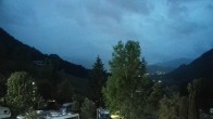 Archived image Webcam Berchtesgaden: Camping Site Allweglehen 03:00