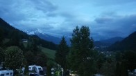 Archiv Foto Webcam Campingplatz Allweglehen bei Berchtesgaden 03:00