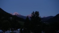 Archiv Foto Webcam Campingplatz Allweglehen bei Berchtesgaden 03:00