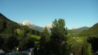 Archiv Foto Webcam Campingplatz Allweglehen bei Berchtesgaden 05:00