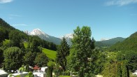 Archiv Foto Webcam Campingplatz Allweglehen bei Berchtesgaden 09:00