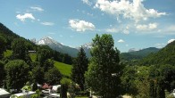 Archiv Foto Webcam Campingplatz Allweglehen bei Berchtesgaden 11:00