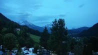 Archiv Foto Webcam Campingplatz Allweglehen bei Berchtesgaden 03:00