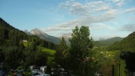 Archived image Webcam Berchtesgaden: Camping Site Allweglehen 05:00