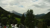 Archived image Webcam Berchtesgaden: Camping Site Allweglehen 07:00