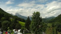 Archived image Webcam Berchtesgaden: Camping Site Allweglehen 09:00