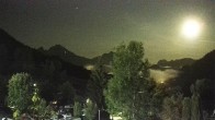 Archiv Foto Webcam Campingplatz Allweglehen bei Berchtesgaden 23:00