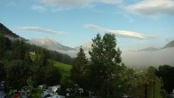 Archived image Webcam Berchtesgaden: Camping Site Allweglehen 05:00