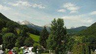 Archiv Foto Webcam Campingplatz Allweglehen bei Berchtesgaden 09:00