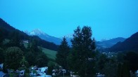Archiv Foto Webcam Campingplatz Allweglehen bei Berchtesgaden 03:00