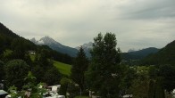 Archived image Webcam Berchtesgaden: Camping Site Allweglehen 07:00