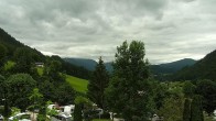 Archived image Webcam Berchtesgaden: Camping Site Allweglehen 09:00