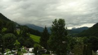 Archived image Webcam Berchtesgaden: Camping Site Allweglehen 11:00