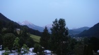 Archiv Foto Webcam Campingplatz Allweglehen bei Berchtesgaden 03:00