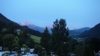 Archiv Foto Webcam Campingplatz Allweglehen bei Berchtesgaden 03:00
