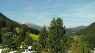 Archiv Foto Webcam Campingplatz Allweglehen bei Berchtesgaden 07:00