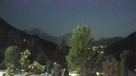 Archiv Foto Webcam Campingplatz Allweglehen bei Berchtesgaden 21:00