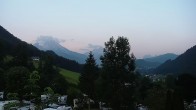 Archiv Foto Webcam Campingplatz Allweglehen bei Berchtesgaden 04:00