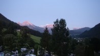Archiv Foto Webcam Campingplatz Allweglehen bei Berchtesgaden 03:00
