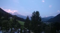 Archived image Webcam Berchtesgaden: Camping Site Allweglehen 03:00
