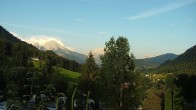 Archived image Webcam Berchtesgaden: Camping Site Allweglehen 05:00