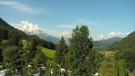 Archived image Webcam Berchtesgaden: Camping Site Allweglehen 07:00
