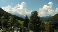 Archived image Webcam Berchtesgaden: Camping Site Allweglehen 11:00